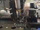 Efisiensi Tinggi Mesin Penanda Pengeboran Punching Plat CNC Pengoperasian Mudah Dengan Kecepatan Cepat