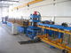 Akurasi Tinggi Jalur Produksi Rel Hollow Panduan Rel Highway Guardrail Steel Production Board Roll Forming Machine