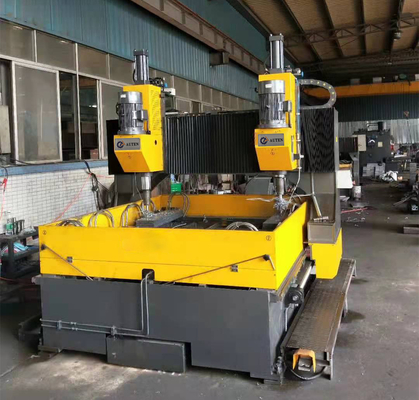 100mm Mesin Bor Plat CNC Menara Baja Sudut Peralatan Pengeboran Cnc