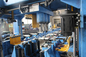Garis Mesin Pengeboran Balok H CNC Multifungsi dan Mesin Gergaji Band Digunakan dalam Industri Struktur Baja