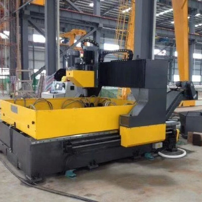 Aluminium Precision Cnc Plate Drilling Machine Kecepatan Tinggi