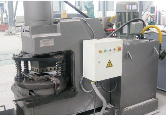 Mesin notching sudut hidrolik Model QJ160