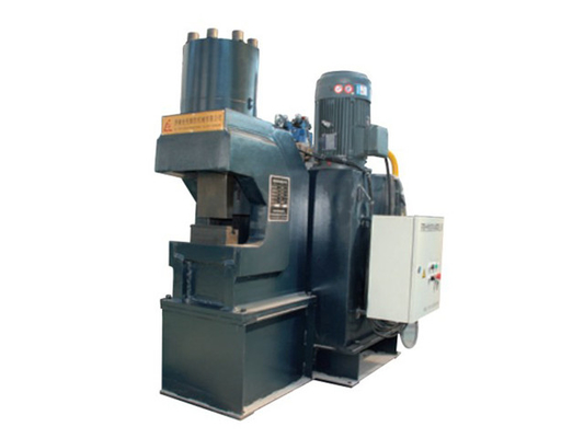 DZ120 Hydraulic Angle Steel Typing Machine untuk industri menara baja
