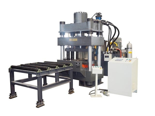 QJ25 CNC Hydraulic Angle Cutting Machine dengan rotasi cetakan pemotongan sudut