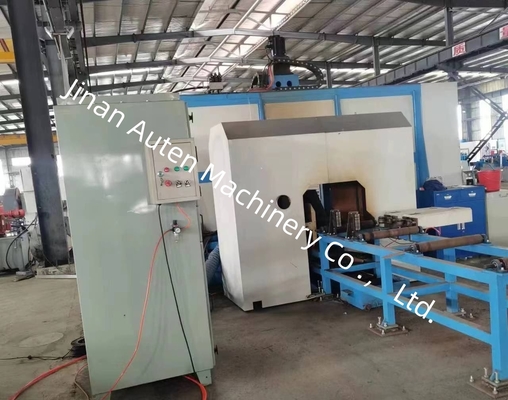 Lini Mesin Pengeboran, Penggergajian, dan Penyadapan CNC 3D I-Beam H-Beam Spindel Utama BT40 dengan Daya Motor 11KW