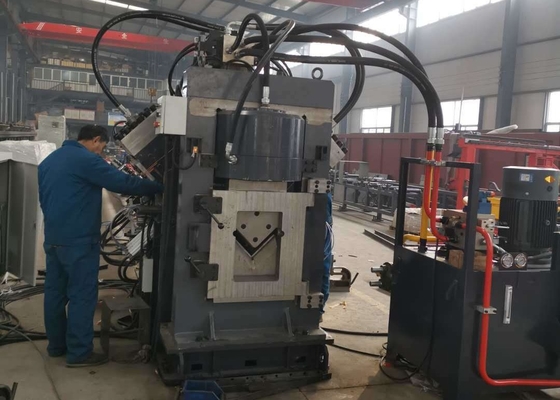 630KN Marking Force CNC Punching, Marking and Shearing Line 1000KN Kekuatan pemotongan