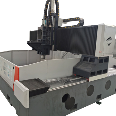 100mm Ketebalan CNC Piring Pengeboran Dan Mesin Milling M3-M24 Tapping Diameter