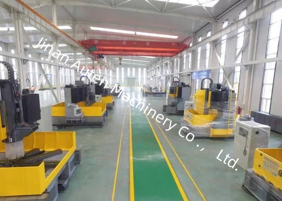 15KW Servo Spindle Motor Power CNC Gantry Flange Mesin Pengeboran Diameter Pengeboran 40mm