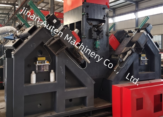 150KW Total Power Hydraulic CNC Angle Drilling Machine Line 6000r/Min Kecepatan Rotasi Spindle