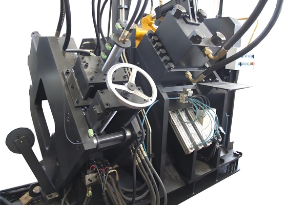Sistem pendingin air hidrolik CNC Punching Marking dan Shearing Line Single Blade Cutting