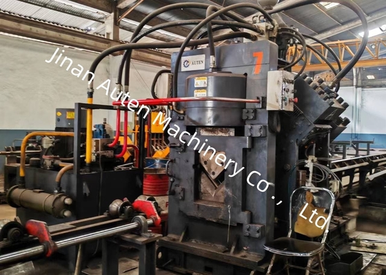 Intelligent CNC Angle Steel Processing Line Mengintegrasikan Automatic Marking And Shearing