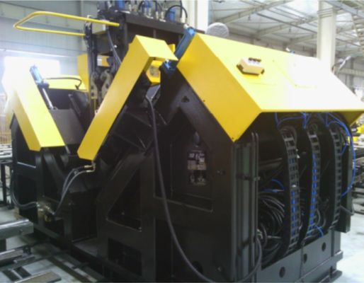 BT40 Taper Of Drilling Spindle Mesin Pengeboran Sudut CNC Berkecepatan Tinggi Dan Penandaan Untuk Menara