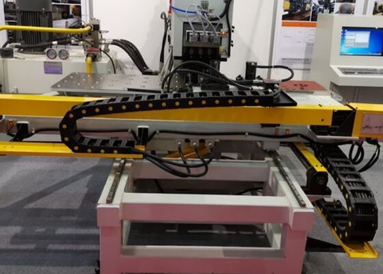 Mesin Pengeboran Plat CNC Dengan Diameter Pengeboran Maks 50mm Dan BT50 Taper Untuk Pengeboran Lembar Logam