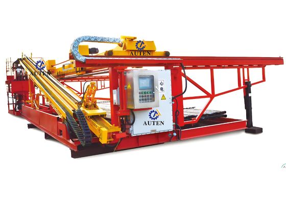 300pcs (3 1/2EU) pipa yang disusun Mesin sumur minyak Dilengkapi 9kW Daya untuk fasilitas sumur minyak gas air