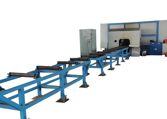 Model Mesin Bor CNC BHD1250C Pemrosesan Balok Bagian Besar Pengeboran Berkelanjutan Multi-Lubang