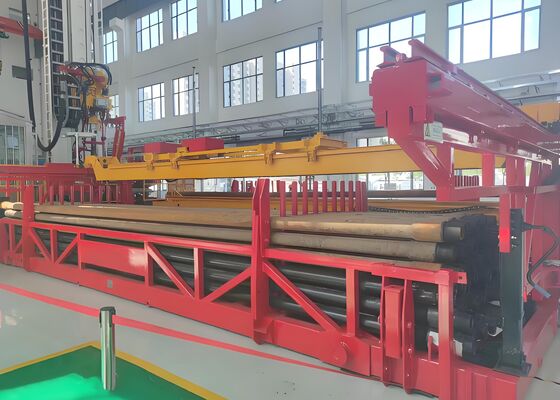 Mesin Operasi Perbaikan Kecil Sumur Minyak Listrik 9KW Tinggi Pengangkatan 4000mm