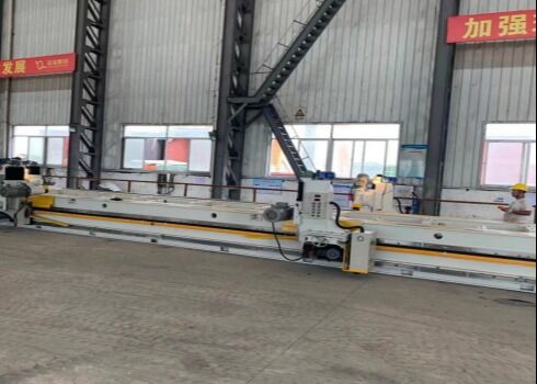 Mesin Milling Model XB-3 dengan Panjang Milling 3000mm Tanpa Balok, Penggerak Ganda, dan Kepala Daya Ganda