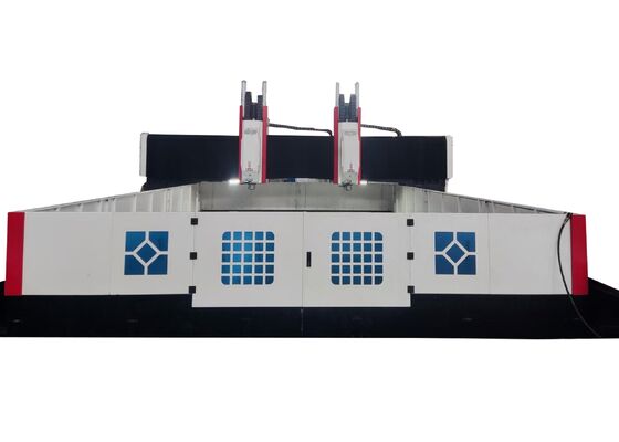 Model PHD6060 Mesin Pengeboran dan Penggilingan Plat CNC 22KW Servo Spindle Motor Power