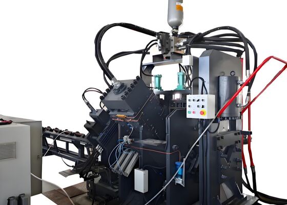 Φ26х20mm Max Punching Cnc Angle Steel Punch Shearing Machine Line 2200/4300KN Kekuatan pemotongan