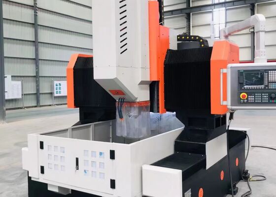 Generasi Listrik Angin Menggunakan Cnc Flange Mesin Pengeboran Ukuran Kecil BT50 Spindle Taper