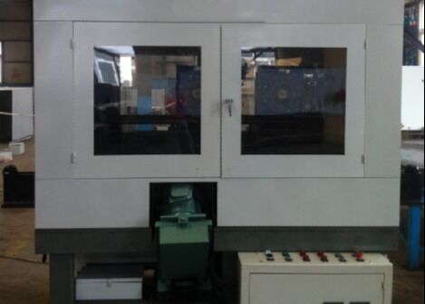 Model GQ360 CNC Angle Steel Profile Root Milling Machine Untuk Menara Komunikasi Daya