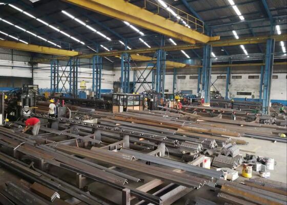 Dengan Fungsi Pemotongan Penanda Cnc Angle Punching Machine Line Digunakan Untuk Menara Komunikasi Daya