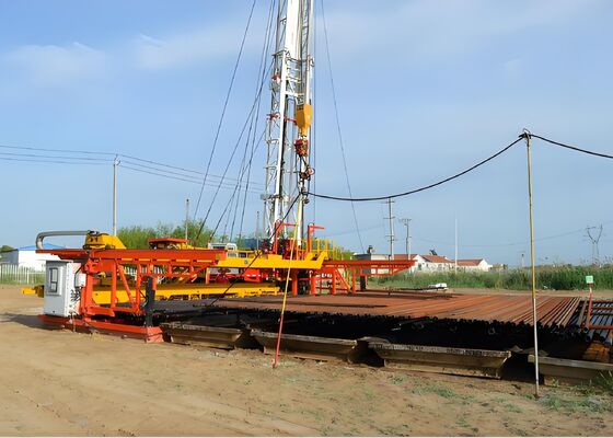 Model SSPGNC-0.35-4 ((A) Oil Well Minor Repair Operasi Cerdas Mesin Penanganan Lapangan Minyak