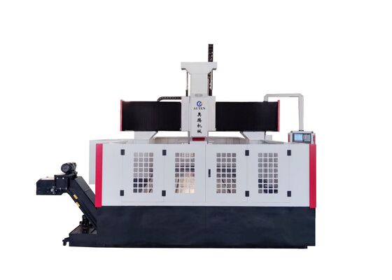 Mesin Bor dan Milling CNC Industri Kecepatan Tinggi untuk Pelat Tebal
