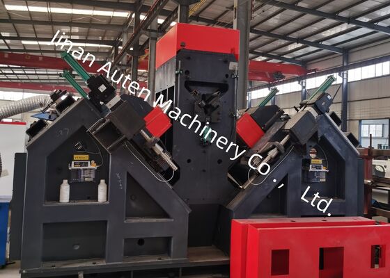 Mesin Pengeboran Sudut dan Penandaan CNC Otomatis Dengan 9 Poros CNC
