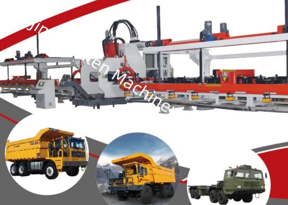 Peralatan CNC Peninju Pelat Datar Balok Memanjang Otomatis Profesional