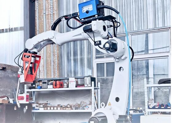 Secara otomatis merencanakan jalur pengelasan tanpa guru robot pengelasan menggunakan pengakuan visual