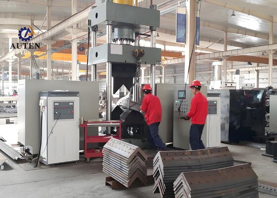 Mesin lentur pemanasan CNC cerdas untuk sudut & lempeng dengan lentur panas