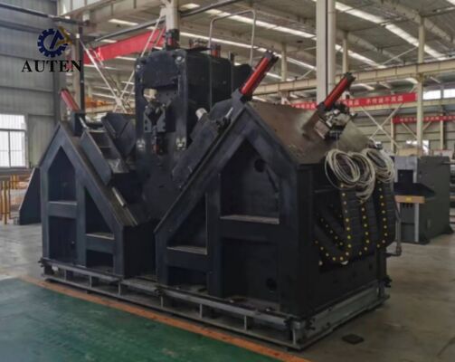 Mesin Pengeboran Sudut CNC 9 Poros Dengan Atomisasi Udara Pendingin Internal Kering