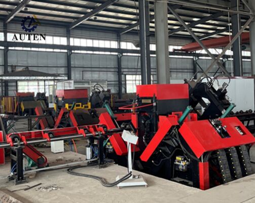 Mesin Bor Baja Sudut CNC Kecepatan Tinggi Kecepatan Potong Maks. Bor 200m/Min