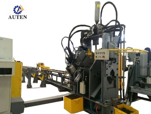 JNC Series CNC Angle Steel Punching Shearing Line 18 Jumlah huruf per kelompok