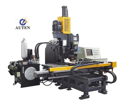 1500*800mm Max Size Of Work Piece Mesin Penggelek Plat CNC yang Digunakan dalam Manufaktur Menara Transmisi