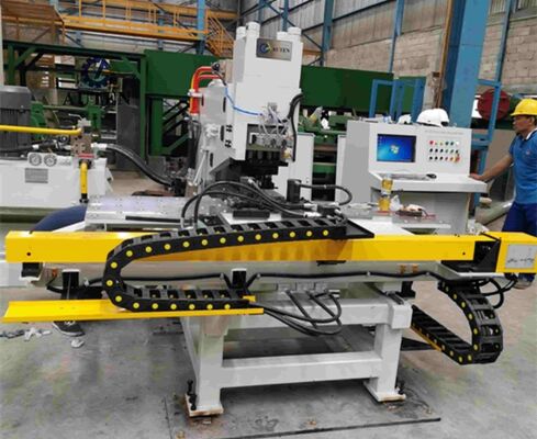 Mesin Bor, Penanda, dan Pelubang Pelat CNC Berkecepatan Tinggi dengan Pemrosesan Terintegrasi