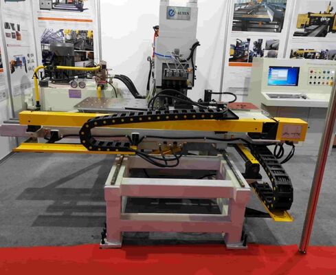 Mesin Pencitraan dan Pengeboran Piring CNC yang Efisien Dengan Integrasi CAD/CAM