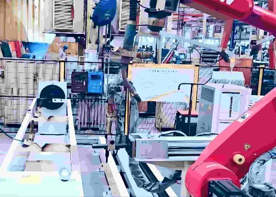 Stasiun Kerja Pengelasan Robotik Standar Fleksibel untuk Peralatan Teknik dan Pembuatan Kapal