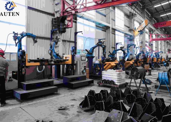 Identifikasi Bentuk Las Sambungan Solusi Pengelasan Cerdas CNC untuk Kaki Menara Transmisi Daya
