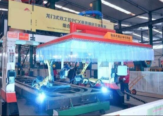 Mesin Las Robot Dengan Tingkat Akuisisi Bingkai Cepat Mendukung Umpan Balik Visual Real-Time