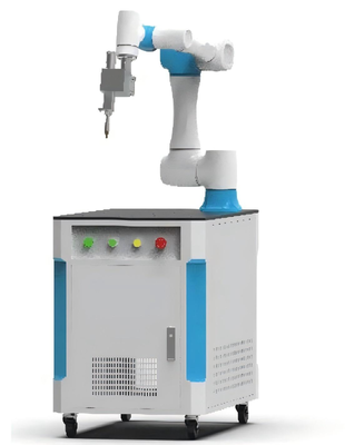 Model QM-X1000 Robot Kolaboratif Mesin Las Laser 1000W Laser Power