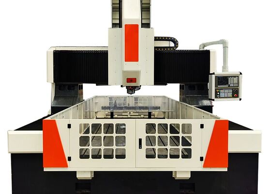CNC Gantry Plate Pengeboran Dan Milling Mesin Dengan Chamfering Tapping Untuk Plat Baja