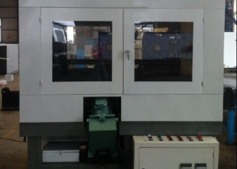 Mesin Penggilingan Akar Baja Sudut CNC Kecepatan Umpan 100-700mm/Min Tekanan Silinder 60KN