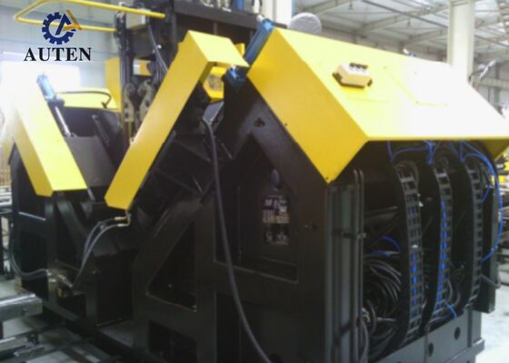 Mesin Pengeboran Sudut CNC Dengan Pemotongan Bor Dan Pendinginan Atomisasi Udara Untuk Pengolahan Baja Bertahan