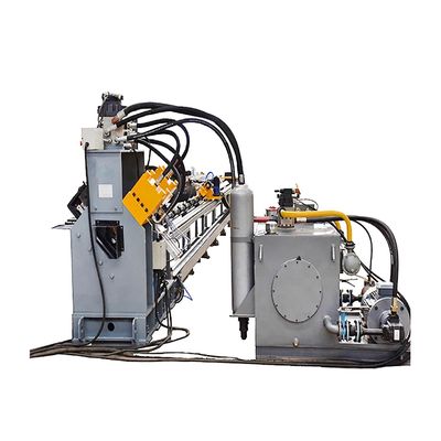 Meninju Menandai Dan Memotong Mesin CNC Angle Line Untuk Baja Datar Dan Baja Saluran